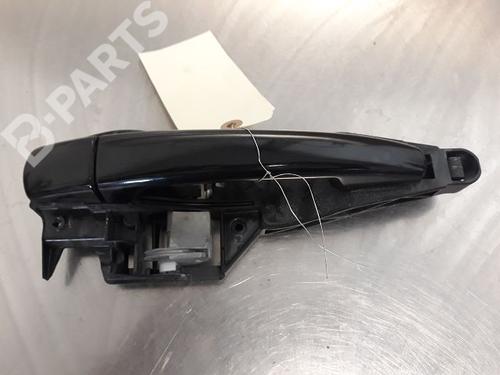 Used Rear left exterior door handle Rear left exterior door handle PEUGEOT 2008 I (CU_) 1.6 BlueHDi 100 (100 hp) 9323595 9323595