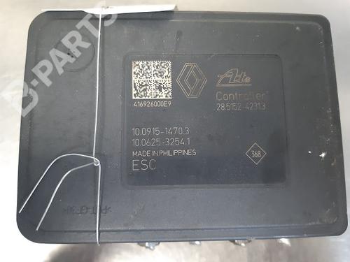 ABS pump RENAULT MEGANE IV Hatchback (B9A/M/N_) 1.6 dCi 130 (B9A4) | BP9334693M43 