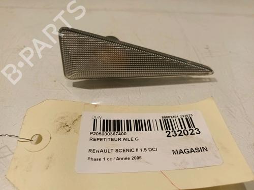 Used Left front indicator RENAULT GRAND SCÉNIC II (JM0/1_) 1.5 dCi (JM1E) (106 hp) 16211135