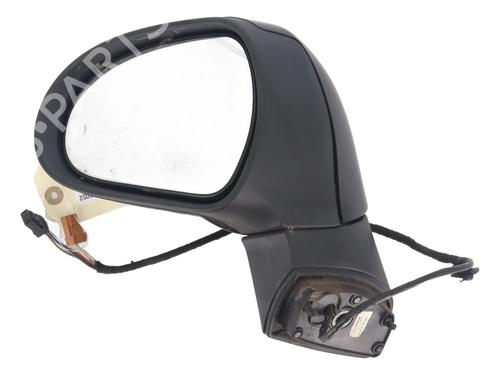 Used Left mirror PEUGEOT 207 (WA_, WC_) 1.4 16V (88 hp) 28008516