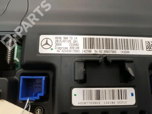 Display monitor MERCEDES-BENZ B-CLASS Sports Tourer (W246, W242) B 180 CDI / d (246.212) | BP11952387C48 