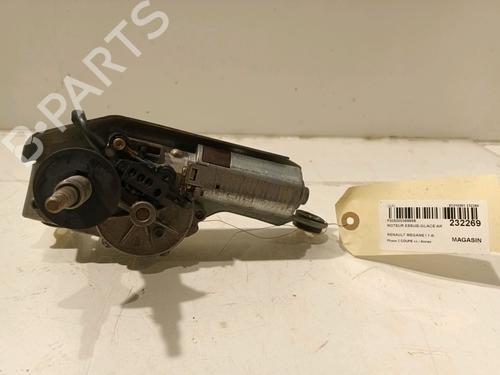 Used Rear wiper motor RENAULT MEGANE I Coach (DA0/1_) 1.4 16V (DA0D, DA1H, DA0W, DA10) (95 hp) 16332378