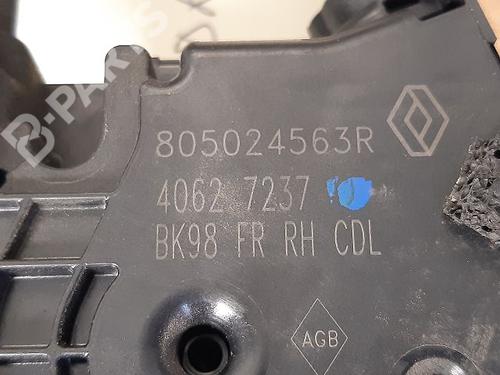 Front right lock RENAULT CLIO IV (BH_) 1.5 dCi 90 | BP9333395C97