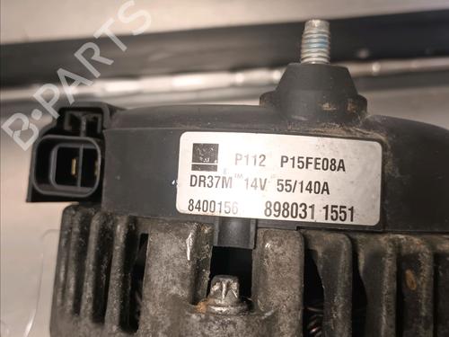 Alternator OPEL ASTRA H (A04) 1.7 CDTI (L48) | BP12822140M7 