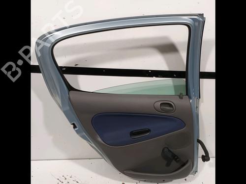 Left rear door PEUGEOT 206 Hatchback (2A/C) 1.4 HDi eco 70 | BP15492041C4 