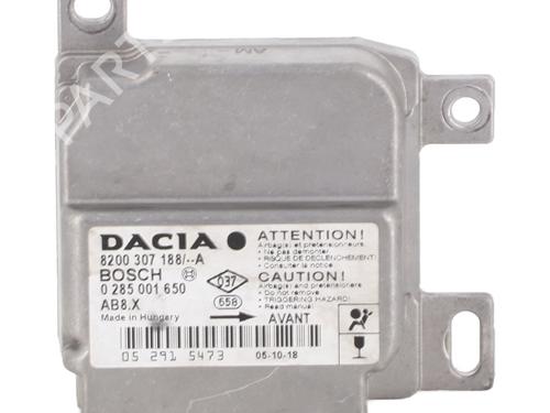 Used ECU airbags ECU airbags DACIA LOGAN (LS_) 1.4 (LS0A, LS0C, LS0E, LS0G) (75 hp) 33453983 33453983