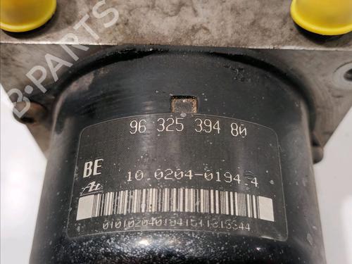 ABS pump PEUGEOT 206 CC (2D) 2.0 S16 | BP14947587M43 