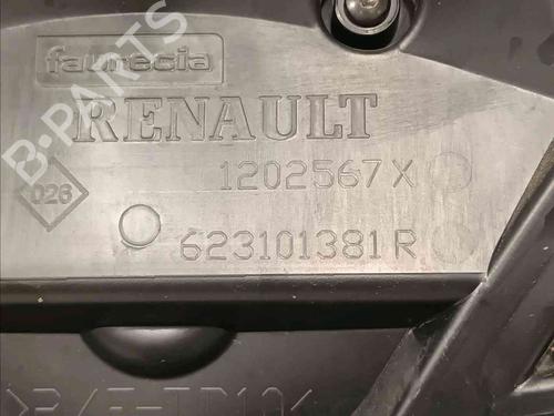 Grille RENAULT KANGOO Express (FW0/1_) 1.5 dCi 90 (FW0G, FW05, FW08, FW11) | BP20604486C40 