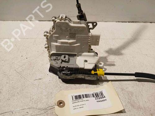 Used Rear right lock AUDI Q3 (8UB, 8UG) [2011-2020]  20606192