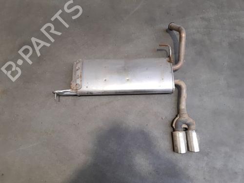 Udstødningssystem KIA PICANTO II (TA) 1.0 (69 hp) 14858815