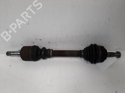 Used Left front driveshaft CITROËN BERLINGO / BERLINGO FIRST MPV (MF_, GJK_, GFK_) 1.9 D (MFWJZ) (70 hp) 20600507