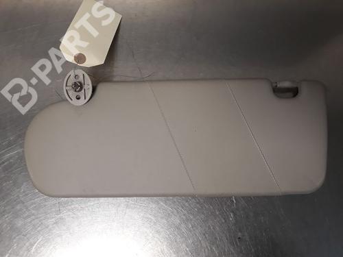 Used Left sun visor LAND ROVER FREELANDER I (L314) 2.0 Td4 4x4 (109 hp) 9329874