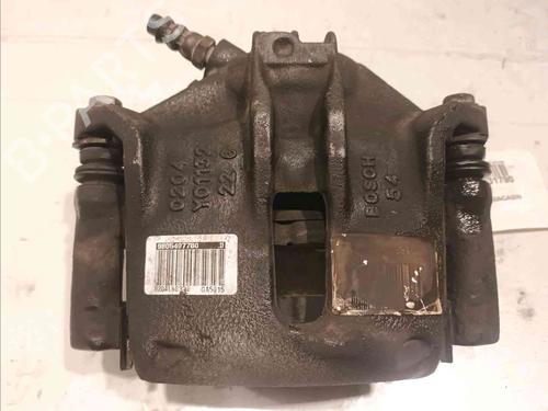 Used Right front brake caliper PEUGEOT 2008 I (CU_) 1.6 HDi (92 hp) 20604668