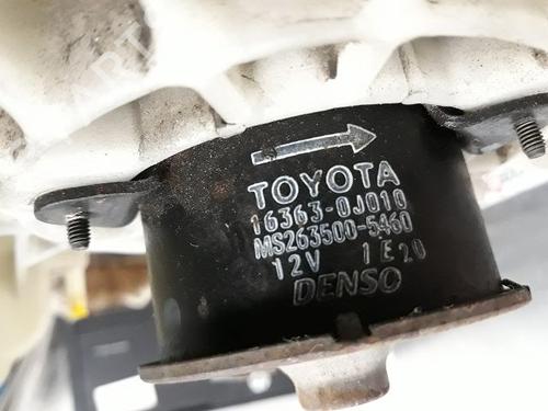 Radiator fan TOYOTA YARIS (_P1_) 1.0 (SCP10_, SCP10R) | BP20600835M35 
