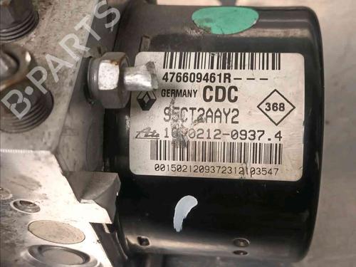 ABS pump RENAULT SCÉNIC III (JZ0/1_) 1.6 dCi (JZ00, JZ12) | BP21139118M43 