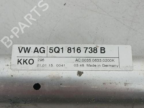 AC pipe VW GOLF SPORTSVAN VII (AM1, AN1) 1.6 TDI | BP30919453M126 