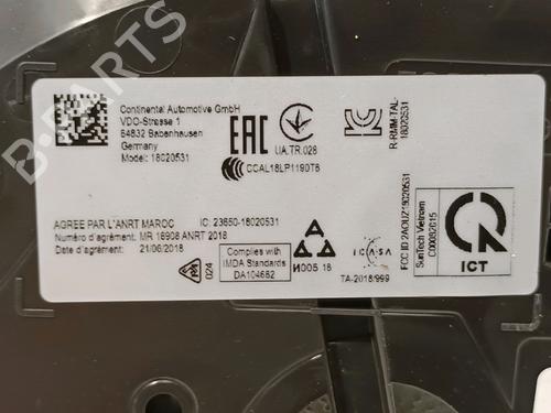 Instrument cluster VW GOLF SPORTSVAN VII (AM1, AN1) 1.0 TSI | BP17662701C47 