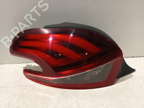 Used Left taillight PEUGEOT 208 I (CA_, CC_) 1.6 HDi / BlueHDi 75 (75 hp) 20609923