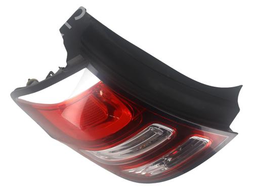 Left taillight CITROËN C3 II (SC_) 1.2 VTi 82 | BP38166737C34  - Image 5