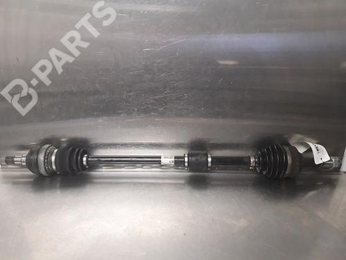 Used Right front driveshaft CHEVROLET AVEO / KALOS Hatchback (T250, T255) 1.2 (84 hp) 9325721