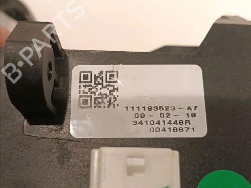 Gear lever RENAULT MEGANE IV Hatchback (B9A/M/N_) 1.6 dCi 165 | BP17551659M90 