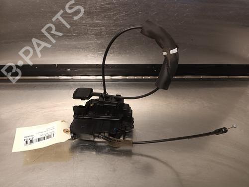 Used Rear left lock RENAULT SCÉNIC III (JZ0/1_) 1.6 16V (JZ0U, JZ1B) (110 hp) 20601675