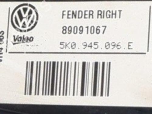 Right taillight VW GOLF VI (5K1) 1.6 TDI | BP36488956C35 - Image 7