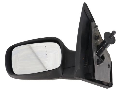 Used Left mirror RENAULT CLIO III (BR0/1, CR0/1) 1.4 16V (98 hp) 27290744