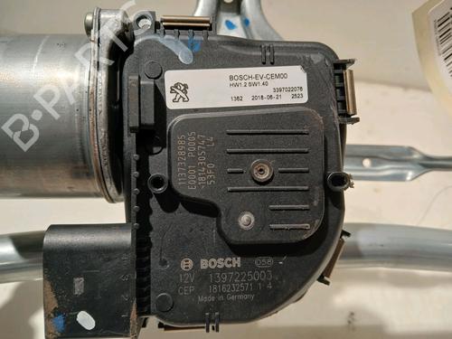 Front wiper motor PEUGEOT 5008 II (MC_, MJ_, MR_, M4_) 1.5 BlueHDi 130 (MCYHZJ, MCYHZR, MCYHZX) | BP17214427M29 