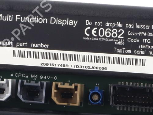 Display RENAULT ZOE (BFM_) ZOE | BP39181464C48 - Image 6