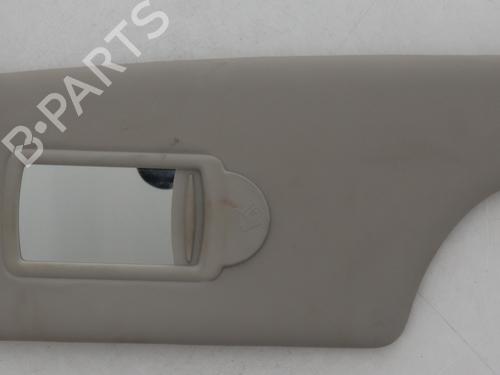 Used Left sun visor RENAULT MODUS / GRAND MODUS (F/JP0_) 1.5 dCi (FP0D, JP0D) (82 hp) 30504459