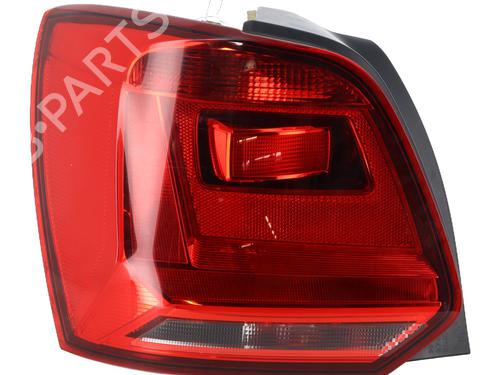 Used Left taillight Left taillight VW POLO V (6R1, 6C1) 1.4 TDI (75 hp) 33112499 33112499