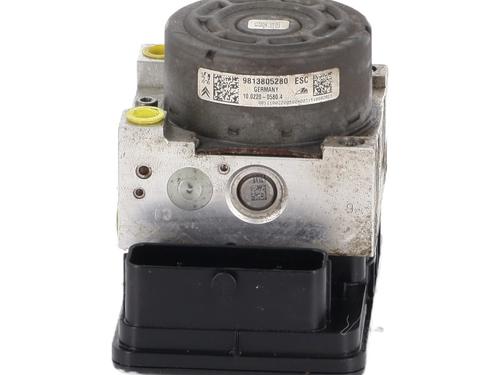 Used ABS pump PEUGEOT 208 I (CA_, CC_) 1.4 HDi (68 hp) 31965503