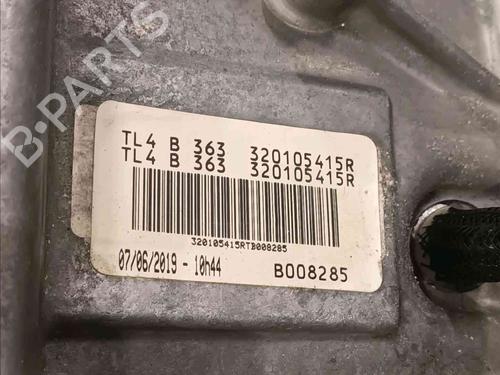 Gearbox RENAULT KANGOO / GRAND KANGOO II (KW0/1_) 1.5 dCi 95 (KW16) | BP20605851M3 