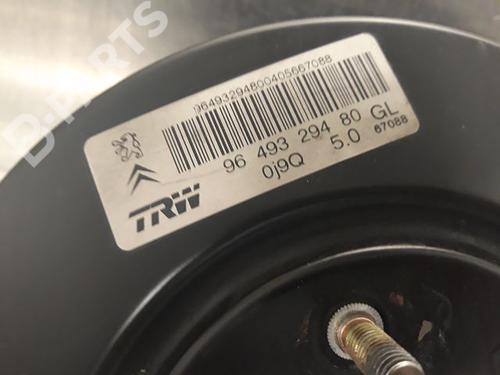 Servo brake CITROËN C3 Pluriel (HB_) 1.4 HDi | BP9320098M42