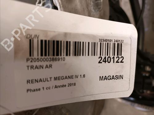 Rear axle RENAULT MEGANE IV Hatchback (B9A/M/N_) 1.6 dCi 165 | BP17775917M2 