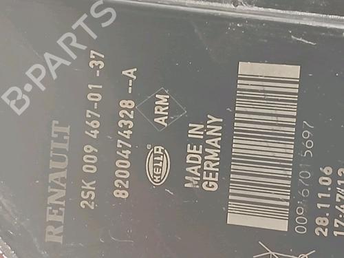 Left taillight RENAULT SCÉNIC II (JM0/1_) 1.9 dCi (JM14) | BP17909973C34 