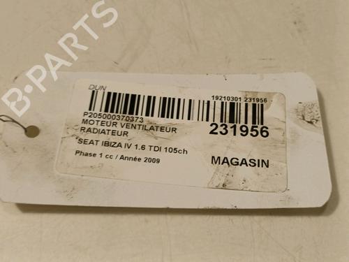Radiator fan SEAT IBIZA IV (6J5, 6P1) 1.9 TDI | BP16355434M35 
