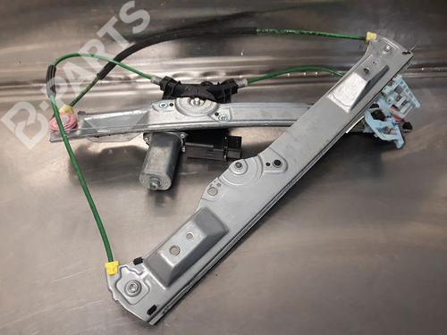 Used Front left window mechanism OPEL CORSA D (S07) 1.0 (L08, L68) (65 hp) 9326234
