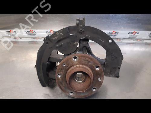 Used Left front steering knuckle RENAULT MEGANE IV Hatchback (B9A/M/N_) 1.5 dCi 90 (B9A1) (90 hp) 14860539