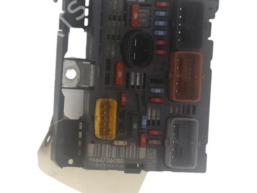 Fuse box CITROËN JUMPY II Van 1.6 HDi 90 16V | BP39603360E1 - Image 4