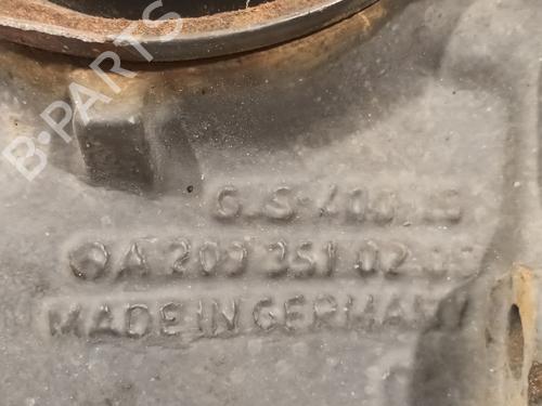 Rear differential MERCEDES-BENZ C-CLASS Coupe (C204) C 220 CDI (204.302) | BP37756393M24 - Image 7