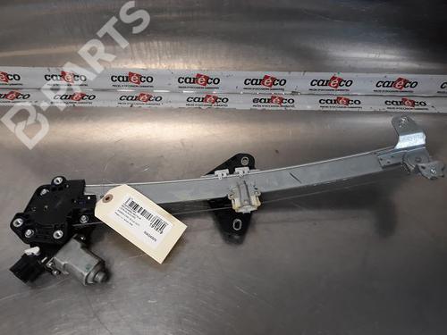 Used Rear left window mechanism HONDA CIVIC VIII Hatchback (FN, FK) 2.2 CTDi (FK3) (140 hp) 9327054