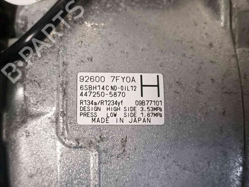 AC compressor NISSAN X-TRAIL III (T32_, T32R, T32RR)  | BP20602768M34 