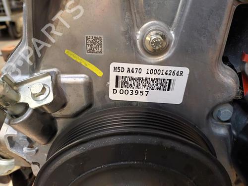 Engine NISSAN MICRA V (K14) | BP21781619M1