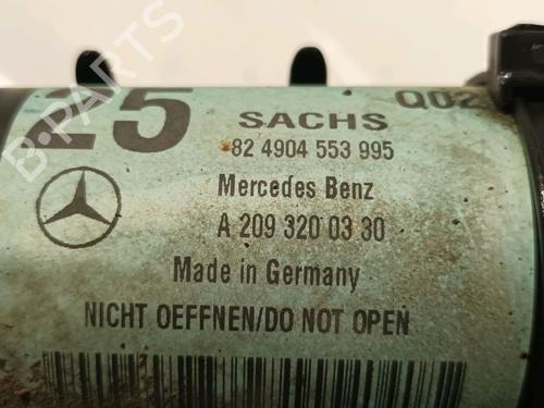 Right front shock absorber MERCEDES-BENZ CLK (C209) CLK 200 Kompressor (209.342) | BP15199577M17