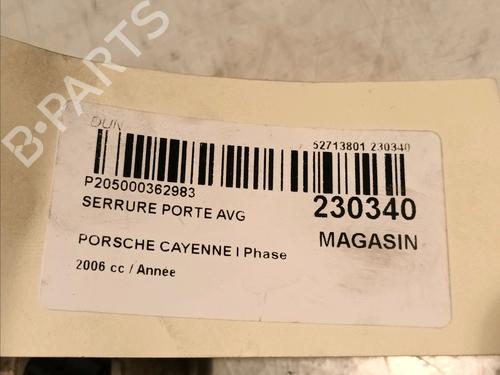 Front left lock PORSCHE CAYENNE (9PA) Turbo S 4.5 | BP15902971C98 