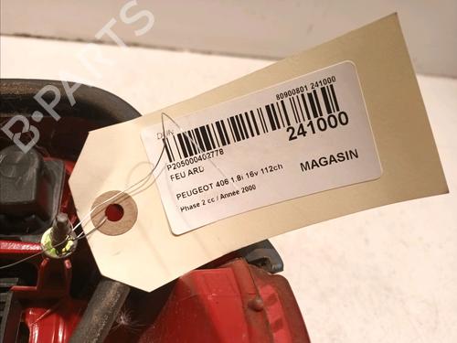 Right taillight PEUGEOT 406 (8B) 1.8 16V | BP19079734C35 