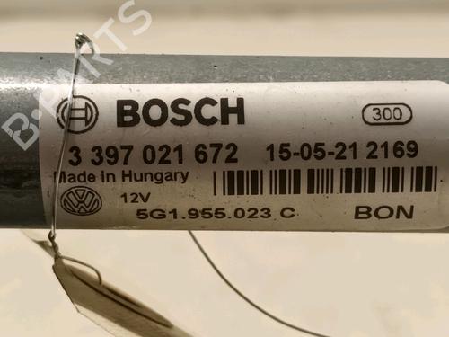Front wiper motor VW GOLF VII (5G1, BQ1, BE1, BE2) 2.0 GTD | BP17134126M29 