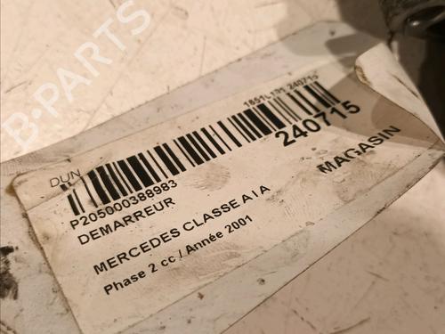Starter MERCEDES-BENZ A-CLASS (W168) A 140 (168.031, 168.131) | BP17993889M8 